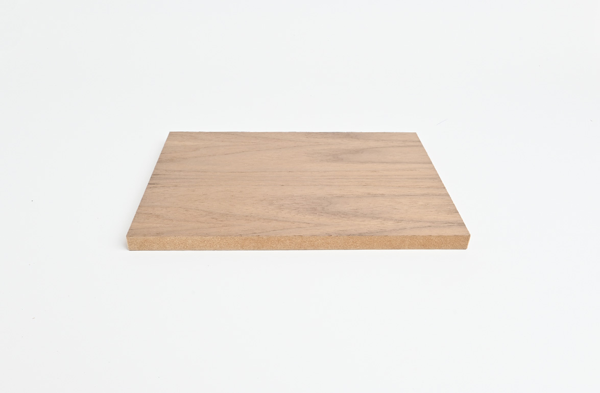 Fineret MDF, Valnød A/B, 80% PEFC